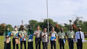 Kemeriahan Hari Sumpah Pemuda ke 94, Polbangtan Kementan adakan Perlombaan karikatur