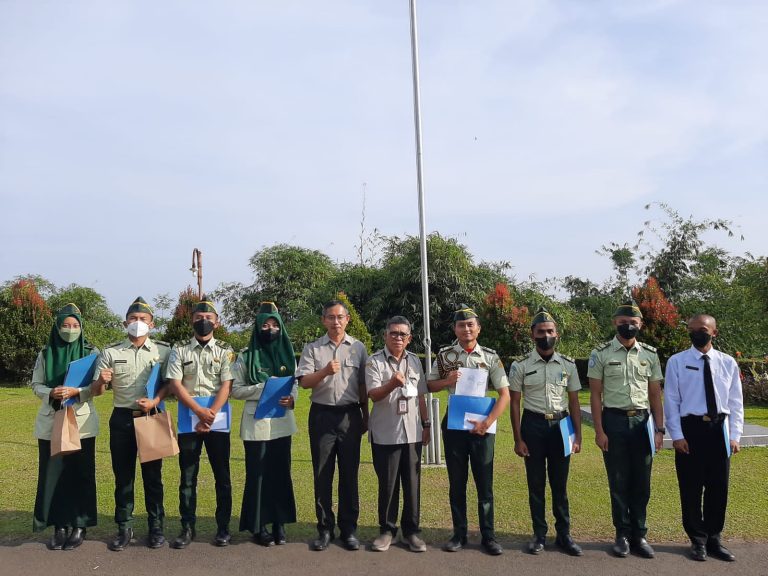 Jurusan Peternakan memanfaatkan momentum Hari Sumpah Pemuda dengan melaksanakan upacara sakral