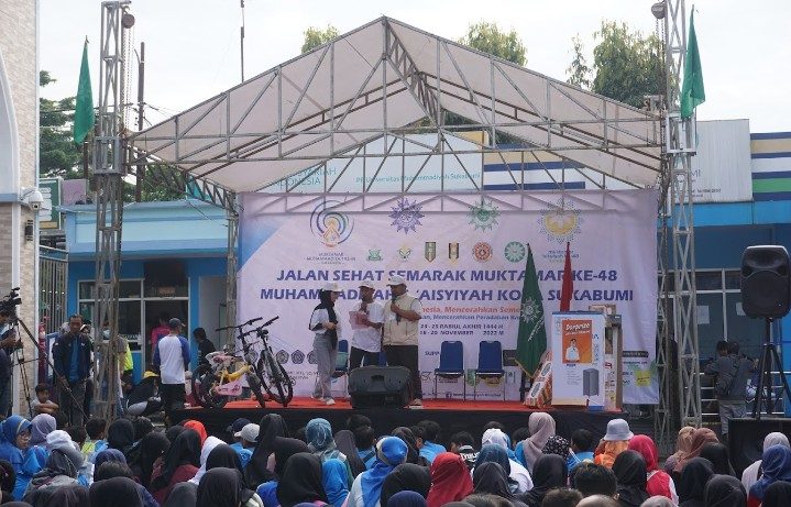 Sebanyak 2.300 warga Sukabumi berpartisipasi dalam semarak muktamar Muhammadiyah