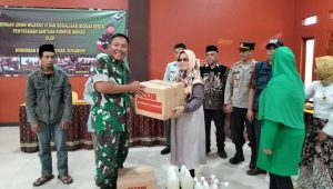Bantu Pulihkan Ekonomi, Kodim 0622 Kabupaten Sukabumi Bantu UMKM Kompor Biomassa