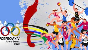 Porprov Jabar 2022 : Kota Sukabumi Nyaris Posisi Buncit, Kabupaten ke 18, Ini Update Perolehan Medali Terbaru