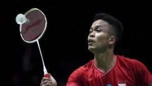 Anthony Ginting Juarai Tunggal Putra Hylo Open 2022