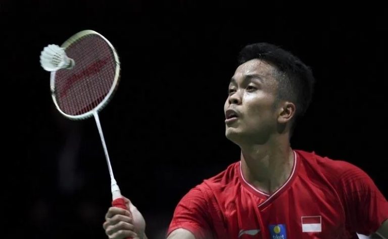 Anthony Sinisuka Ginting.