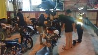Polsek Jampangkulon Sukabumi Tertibkan Knalpot Bising