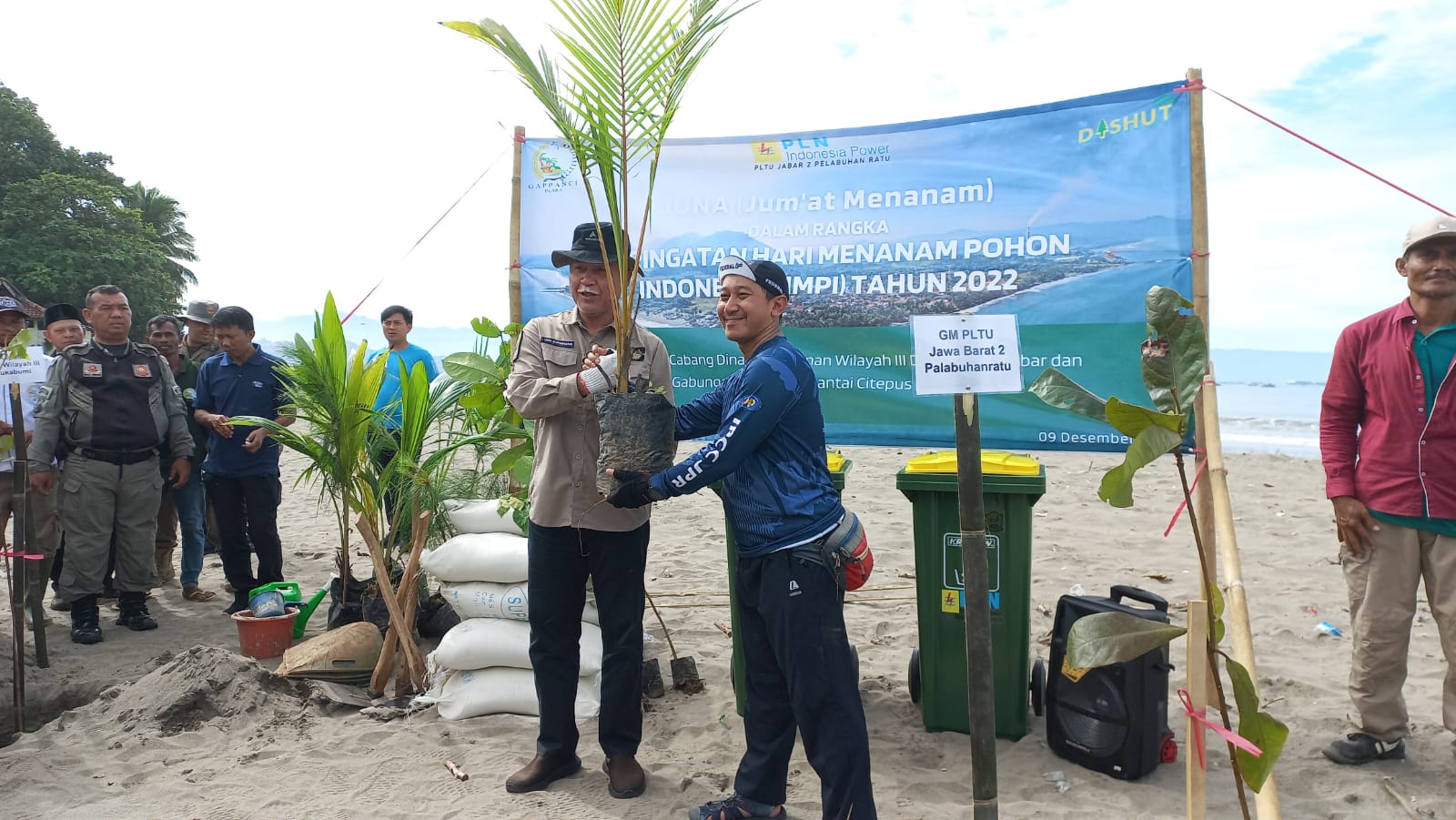 Firkompimcam Palabuhanratu, Kabupaten Sukabumi