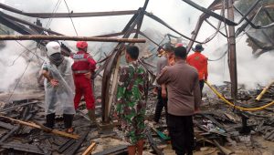 Kronologis Kebakaran Enam Rumah yang Menewaskan Bocah di Jampang Tengah Sukabumi