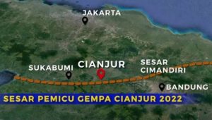 Catat, Jalur Sesar Cimandiri Harus Jadi Zona Merah dan Nonhunian, PUPR Sarankan Ini