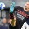 Pemain AC Milan Zlatan Ibrahimovic