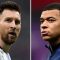 Foto kombinasi Lionel Messi dan Kylian Mbappe menjelang final Piala Dunia 2022 antara Argentina dan Prancis pada 18 Desember 2022. ANTARA/AFP/JUAN MABROMATA.