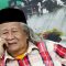 Budayawan Betawi, Ridwan Saidi.   ANTARAFOTO/DHONI SETIAWAN