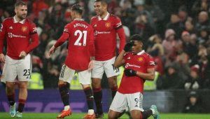 Manchester United Tundukan Nottingham Forest Tiga Gol Tanpa Balas