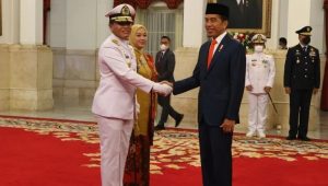 Mantan Komandan Kapal Selam Nanggala Muhammad Ali Kini Jabat Kepala Staf TNI AL