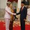 Presiden Joko Widodo melantik Laksamana TNI