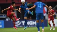 Timnas Indonesia Gagal Menang Usai Ditahan imbang 1-1 oleh Thailand