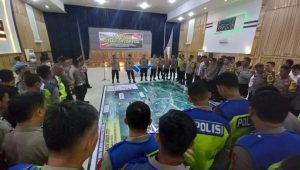 Polres Sukabumi Petakan Jalur Wisata Bebas Macet, Begini Skenarionya