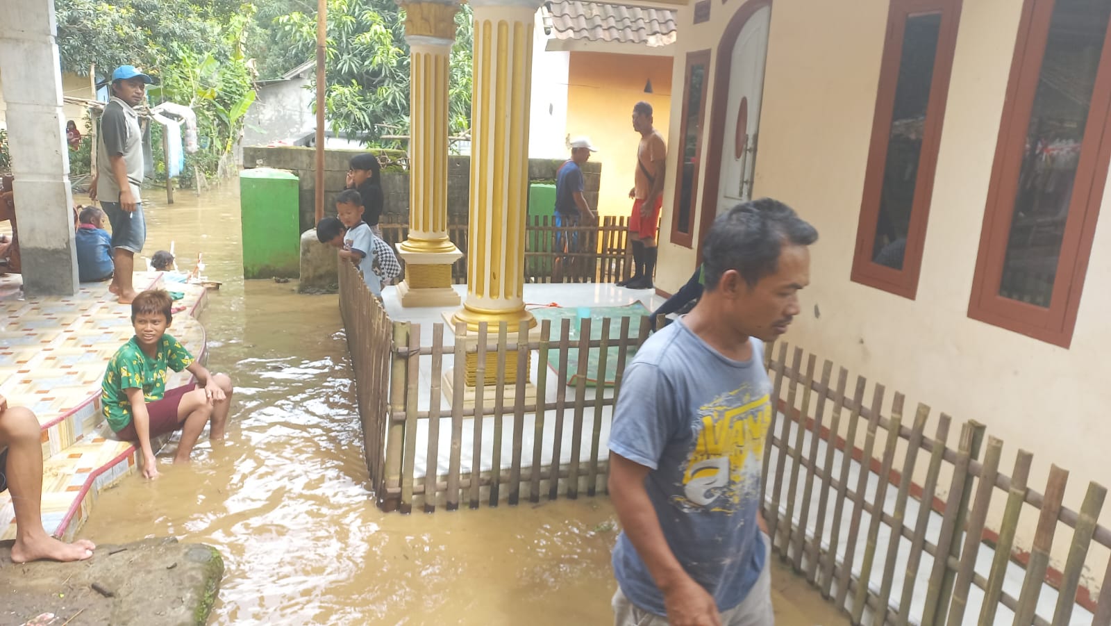 Banjir Simpenan Sukabumi