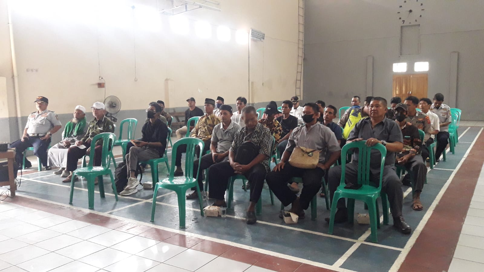 Muspika Kecamatan Cikembar