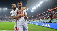 Taklukan Serbia 3-2, Swiss melaju ke 16 besar