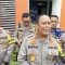 Kapolda Jabar Irjen Pol Suntana (tengah) saat meninjau lalu lintas dalam rangka Operasi Lilin Lodaya