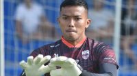 Lawan Persikabo, Kiper Persib Teja Siap Kawal gawang