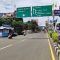 Situasi lalu lintas di Simpang Gadog,