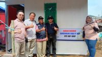 PT NBP dan BPR NBP Grup Peduli Korban Gempa Cianjur