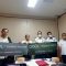 Para aktivis dan jurnalis saat melakukan audiensi dengan Kemenhub di Jakarta (29/12). Audiensi tersebut membahas soal terwujudnya Zero ODOL.