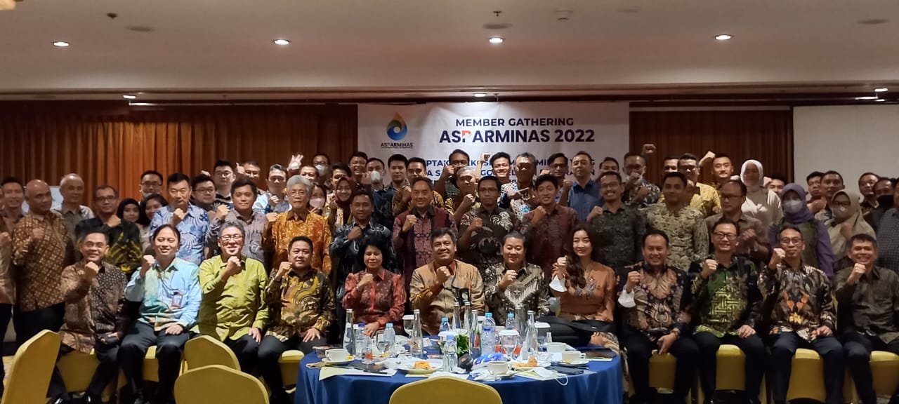 pengurus, dan seluruh anggota Asparminas