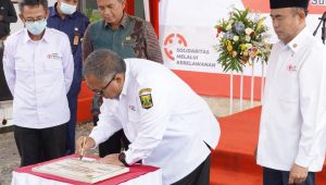 Bupati Sukabumi Resmikan Gedung UTD PMI, Ada Harapan Bangun Rumah Sakit Tipe D