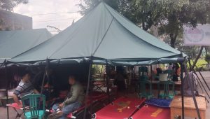 Polres Cianjur Bantah Penyintas Gempa Cianjur Dirikan Tenda Sakinah, Begini Faktanya