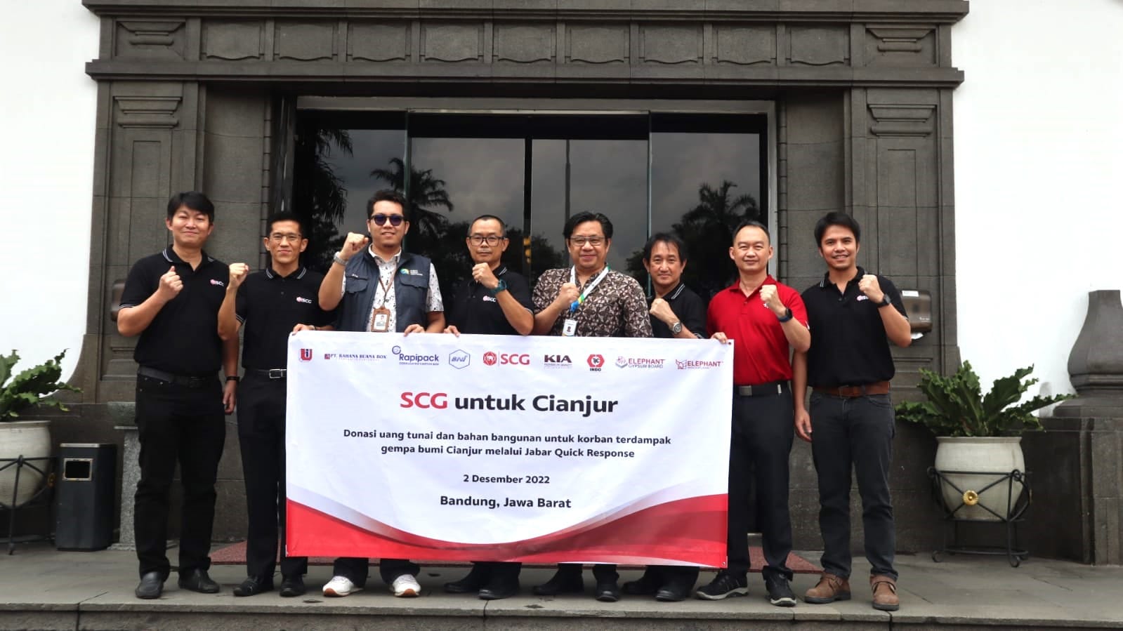 SCG gempa Cianjur