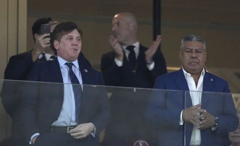 Presiden CONMEBOL Alejandro Dominguez