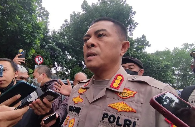 Kabidhumas Polda Jawa Barat Kombes Pol Ibrahim Tompo ANTARABagus Ahmad Rizaldi