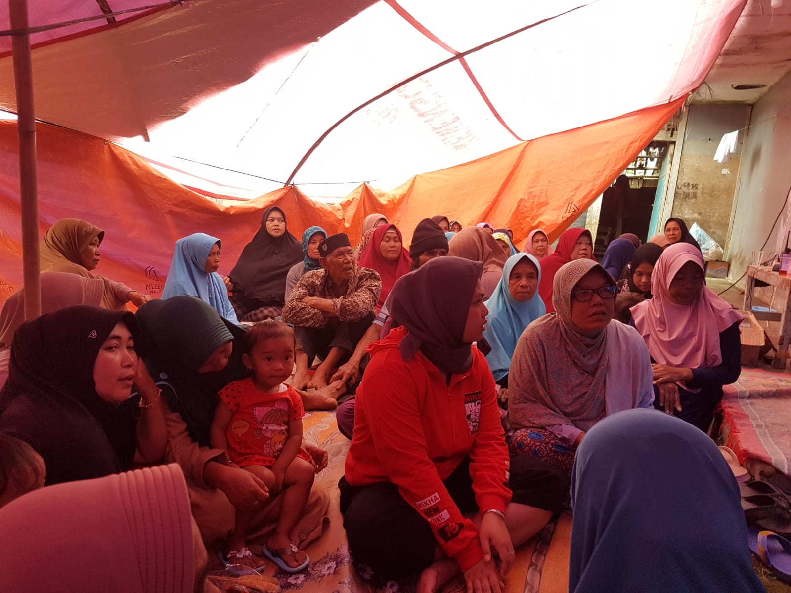 Bencana Gempa Sukabumi
