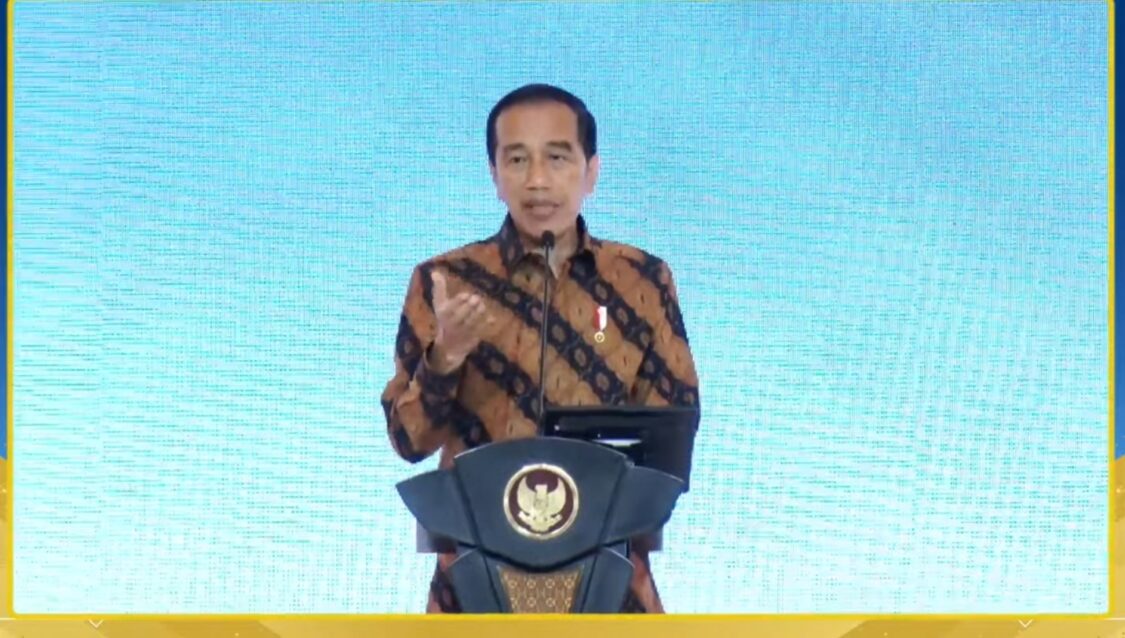 Presiden Joko Widodo Jokowi IST