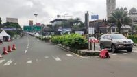 Situasi lalu lintas di Simpang Gadog, Kecamatan Ciawi, Kabupaten Bogor, Jawa Barat, Jumat (30/12/2022). (ANTARA/M Fikri Setiawan)