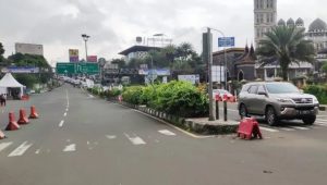 Jalur Puncak Bogor Mulai Berlakukan Satu Arah