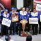 Partai Demokrat kembali mendapatkan nomor 14 sebagai peserta Pemilihan Umum (Pemilu) 2024.