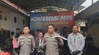 Kapolres Sukabumi Kota AKBP SY Zainal Abidin
