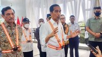 Presiden Joko Widodo menghadiri peresmian revitalisasi