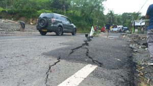 Penyintas Pergerakan Tanah di Nyalindung Palabuhanratu Semakin Parah, Kades : Mulai Relokasi 