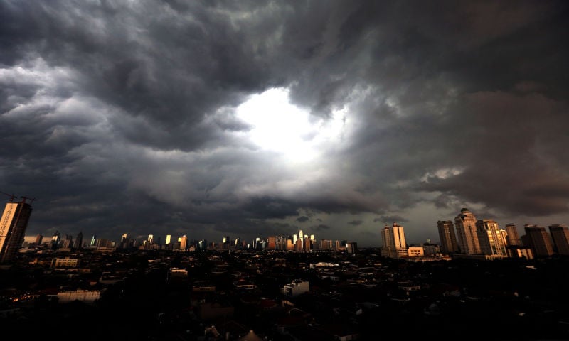 cuaca ekstrem akan terjadi di beberapa wilayah di Jawa Barat