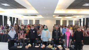 Tingkatkan Layanan, Disdukcapil Kabupaten Sukabumi Launching Mendakan Mawar Desa