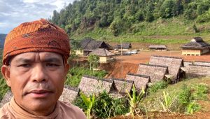 Ekspedisi Gerakan Anak Negeri ke Kasepuhan Ciptagelar (4), Padi, Ketika Bintang di Atas Kepala