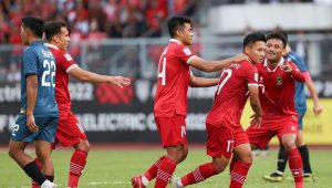 Timnas Indonesia Bredel Gawang Brunei Darussalam Tujuh Gol