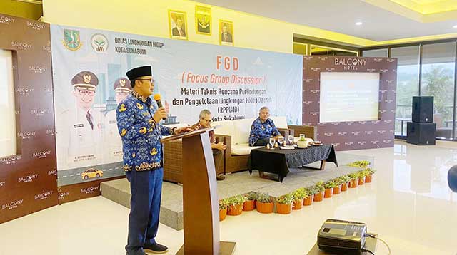 Walikota Sukabumi Achmad Fahmi