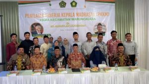 Alwasilah Lilhasanah Islamic Boarding School Jadi Tuan Rumah PKKM Kecamatan Warungkiara dan Bantargadung tingkat MTs dan MA