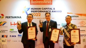 Keren, Bank bjb Raih Penghargaan Human Capital & Performance Awards 2022