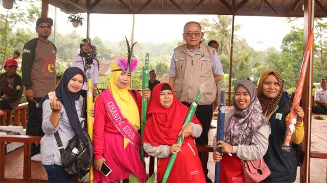 Wakil Bupati Sukabumi H.Iyos Somantri