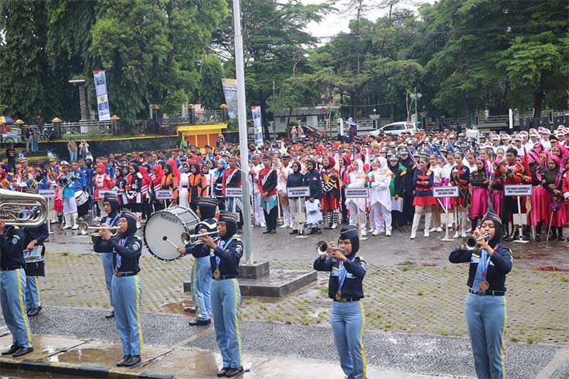 Drumband-Marchingband Piala Bupati Sukabumi